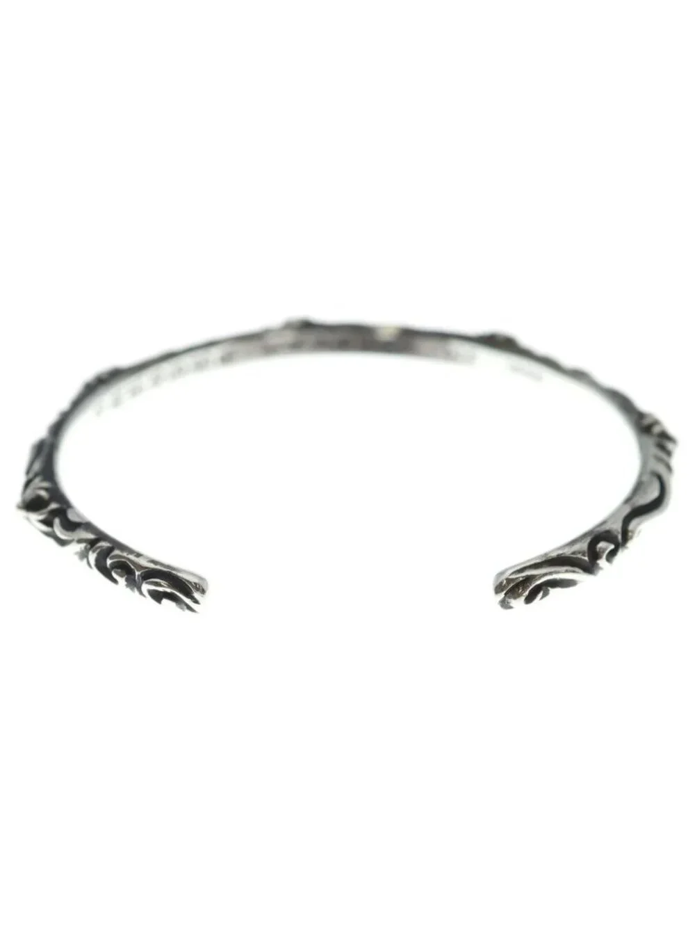 Chrome Hearts Bangle Sbt Band Bracelet Silver